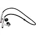 Sony Mdr-As50G Active Style Spiral Neck-Band Headphones (Silver)