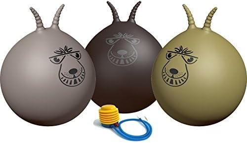 Large Adult Retro Space Hopper Trio Pack 66cm by Space Hoppers