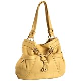 Yellow Handbags, B. MAKOWSKY Tempe Shopper