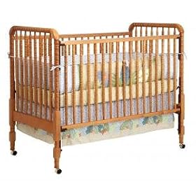 Jenny Lind Baby Furniture Set in Oak