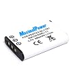 Maximal Power DB NIK EN-EL11 Replacement Battery for Nikon Digital Camera/Camcorder (Black)
