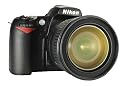 Nikon D90 SLR-Digitalkamera (12 Megapixel, Live-View, HD-Videofunktion) Kit inkl. 16-85mm 1:3,5-5,6G VR Objektiv (bildstab.)