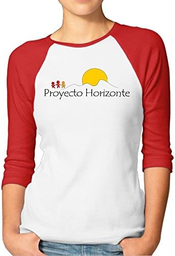 Proyecto Horizonte 3/4 Sleeve Cotton Womenâ€TMs Tee Shirts