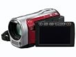 Panasonic SD60 Full HD Camcorder With SD Card Recording, X35 Intelligent Zoom, X25 Optical Zoom, Wide Angle Lens, iA + Face Recognition - Red