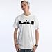 Nike Lebron Logo T-Shirt - Mens - White/Black