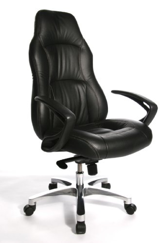 TOPSTAR RS90F AD0 Chefsessel RS1 Leder schwarz