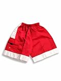 Kyds - Toddler Boys Satin Drawstring Shorts, Red
