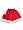 Kyds - Toddler Boys Satin Drawstring Shorts, Red (Size 2T)