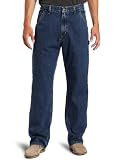 Carhartt Mens Washed Denim Work Dungaree
