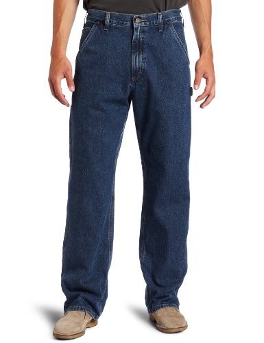 Carhartt Men's Washed Denim Work Jeans