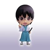 一番くじ 銀魂 かぶき町の愉快な仲間と悪党ども J賞 ちびきゅんキャラ 志村新八 単品