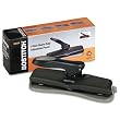 20-Sheet Adjustable Desktop Punch, 9/32 Punch Heads, Black