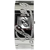 Breda Womens 1615-silver Brandace Rhinestone L