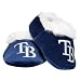 Tampa Bay Rays Baby Bootie Slipper - Navy Blue (S)