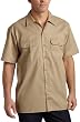 Dickies Men's Short Sleeve Work Shirt