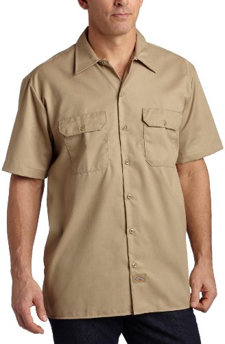 Dickies Men's Short Sleeve Work Shirt