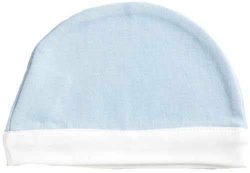 Funkoos Blue Organic Baby Cap, Infant Boy Clothes