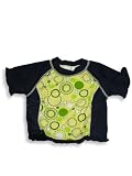 Max out Swimwear - Infant Baby Girls Rashguard Top, SPF 50, Yellow