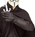 Adult Black Gloves - V for Vendetta