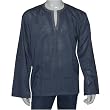 Shirts from India - Mens Casual Cotton Kurta
