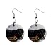 Dachshund Earrings Limited Edition Art Jewelry
