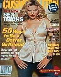 Cosmopolitan Magazine September 2005 Scarlett Johansson (Single Back Issue)