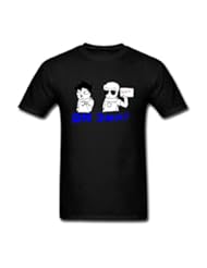 Apparel: DHKPG Mens Oh Snap Crew Neck T Shirts Black