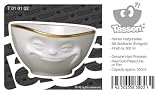 Produkt-Bild: Fiftyeight Original TV Tasse grinsend weiss mit Goldkante