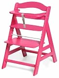 Hauck 662922 - Hochstuhl Alpha pink