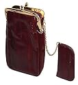 New Womens Eel skin Cigarette Lighter Holder Wallet