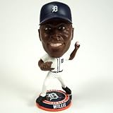 DETROIT TIGERS DONTRELLE WILLIS BOBBLEHEAD BOBBLE