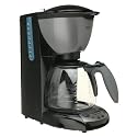 220 Volt (NOT USA COMPLIANT) Braun Coffeemaker 10 Cup Black