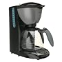 220 Volt (NOT USA COMPLIANT) Braun Coffeemaker 10 Cup Black