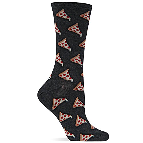Hot Sox Pizza Crew Sock