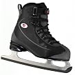 Riedell 615 (Black) Boys Soft Boot Ice Skates - GR4 Blade - Size 3