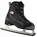 Riedell 615 Boys (Black) Soft Boot Ice Skates - GR4 Blade - Size 1