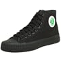 PF FLYERS Men's Center Hi (Black/White/Red 11.5 M)