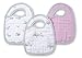 aden + anais 3 Pack Muslin Snap Bib, For The Birds