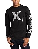 Hurley Mens Scapher Long Sleeve Tee