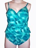 Christina Crossover Cami-Tankini with Full Coverage Bottoms