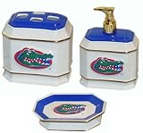 NCAA Florida Gators 3-Piece Bathroom Gift Set