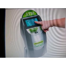 The Children's Touch Screen ATM by 