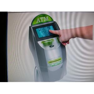 The Children's Touch Screen ATM by 