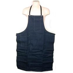 Denim Shop Apron Jeweler Craft Barbeque Kitchen Cooking