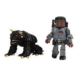 Ghostbusters Minimates Winston Zeddmore and Terror Dog by 