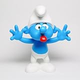 SMURF スマーフ Plastoy社製レジンフィギュア　ベロベロスマーフイメージ