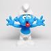 SMURF スマーフ Plastoy社製レジンフィギュア　ベロベロスマーフ_s-1