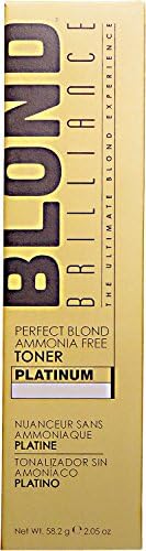 Blond Brilliance Perfect Blond Ammonia Free Toner