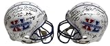 Super Bowl XL Autographed 37 Signatures Pro Line Helmet