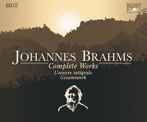 CD-Charts  Music : BRAHMS: Edition - Complete Works